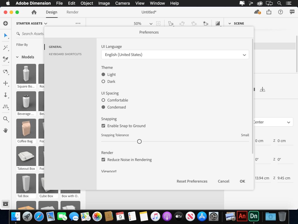 Adobe Dimension v3.1.1 for Mac Full Version