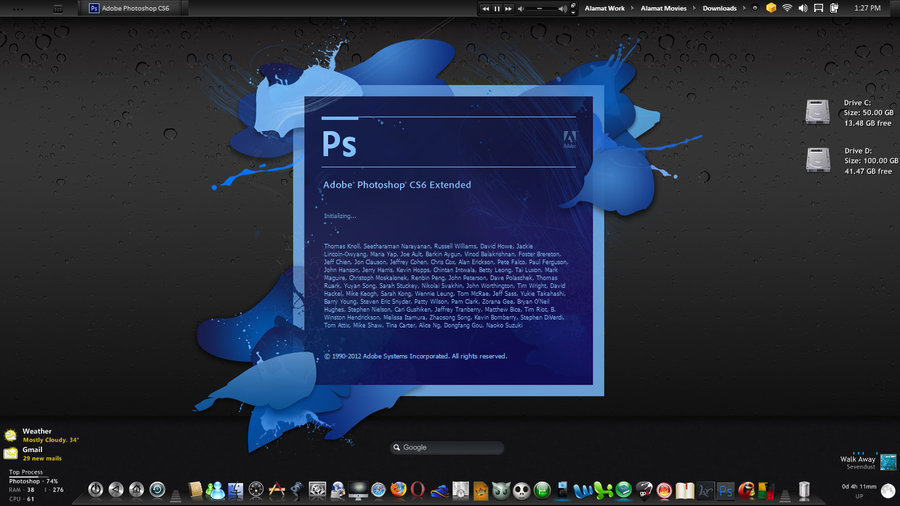 Download Adobe Photoshop CS6 for Mac OS X