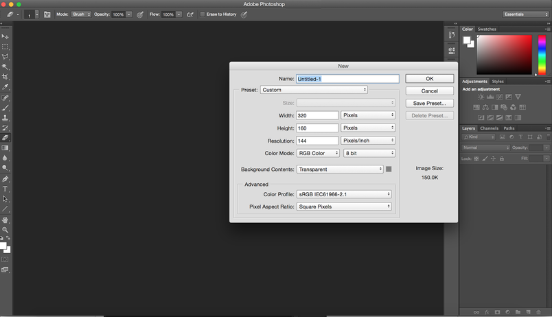 Adobe Photoshop CS6 for Mac Free Download Latest Version