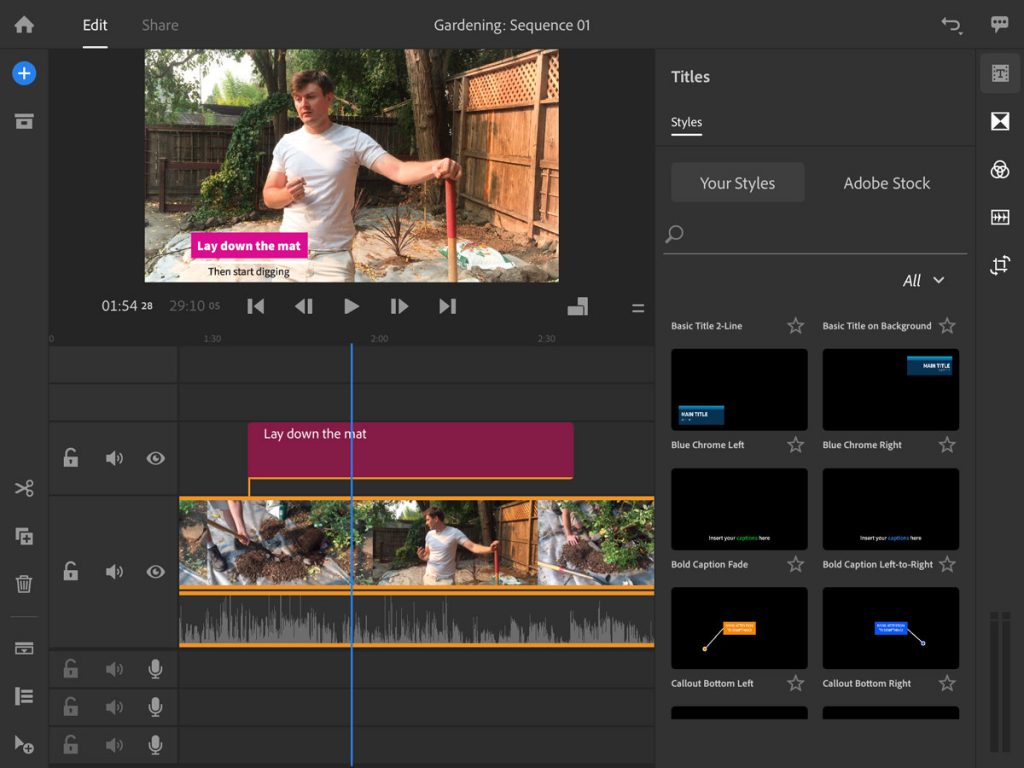 Adobe Premiere Rush v1.5.29 for Mac Free Download