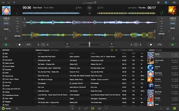 Algoriddim djay Pro 2021 v3.1 for Mac Free Download