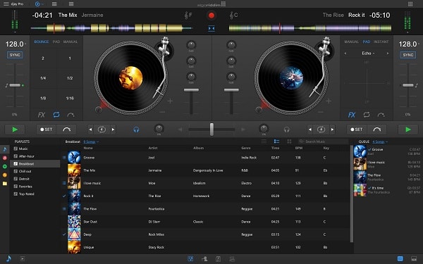 Algoriddim djay Pro 3.1 for macOS DMG Setup