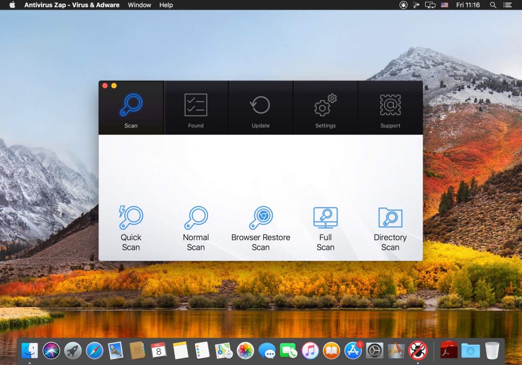 Antivirus Zap Pro 3.11 for Mac