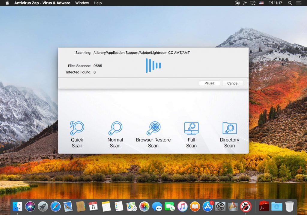 Antivirus Zap Pro 3.10.2 for Mac Download