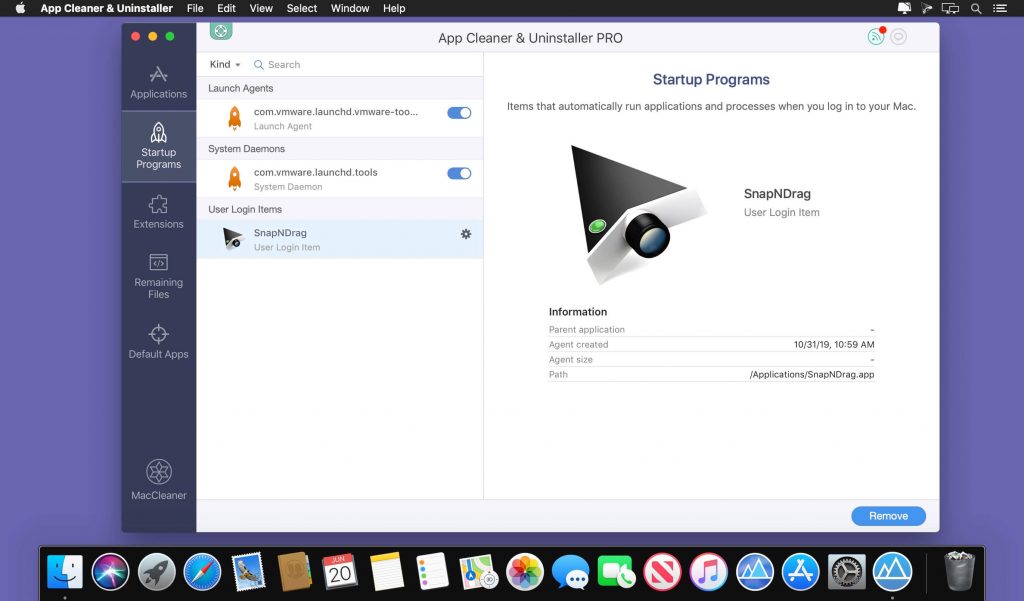 App Cleaner & Uninstaller Pro 7 for macOS Free Download