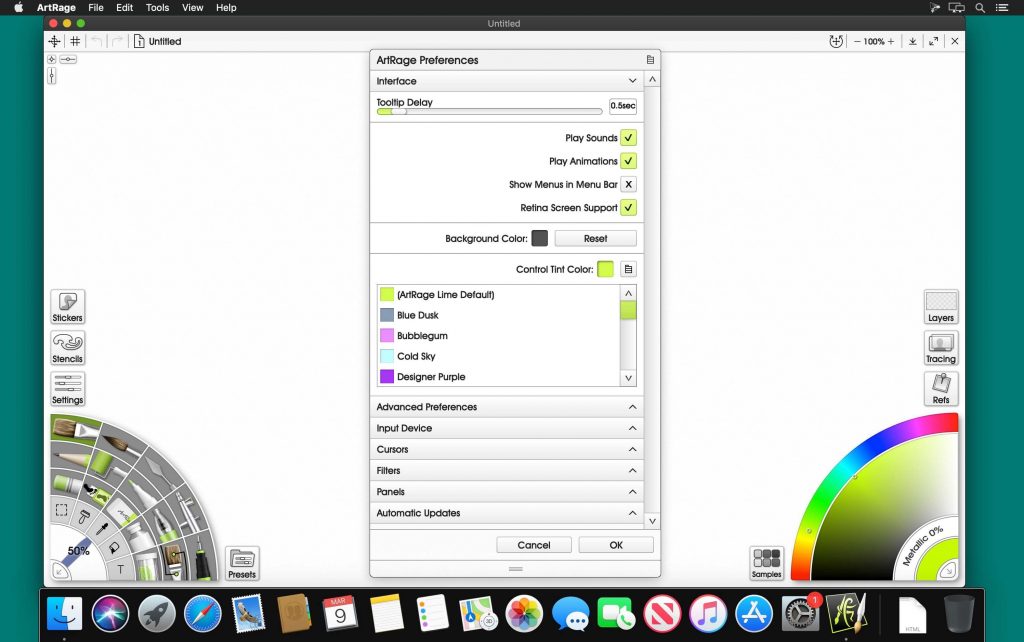ArtRage 6.1.1 for Mac Free Download