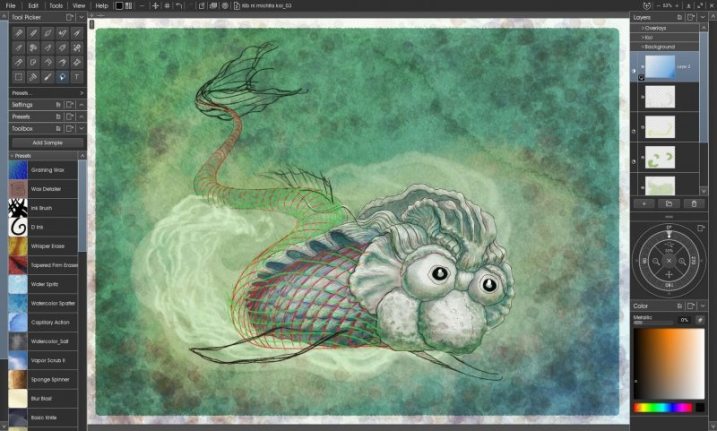 ArtRage 6.1.1 for Mac Full Version Free Download