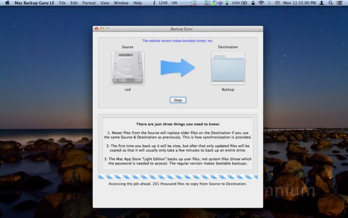 Backup Guru 6.8 for Mac Free Download