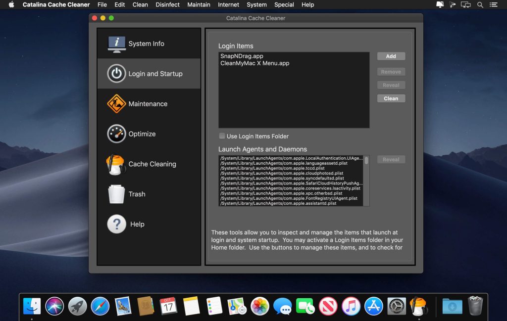 Catalina Cache Cleaner 15.0.5 Free Download