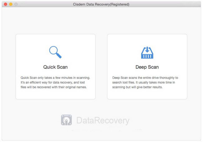 Cisdem Data Recovery 6 for Mac Free Download