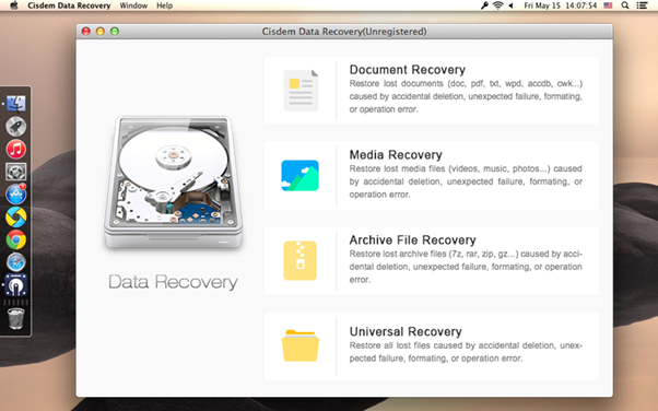 Cisdem Data Recovery 6 for Mac Full Version