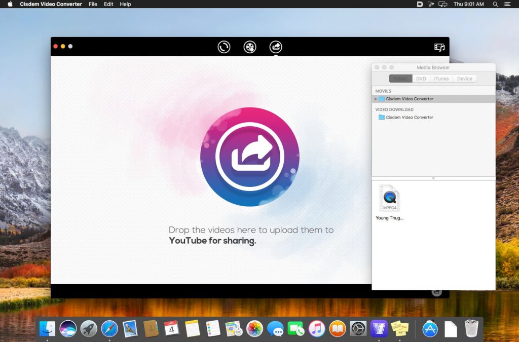 Cisdem Video Converter 6.2 Free Download macOS