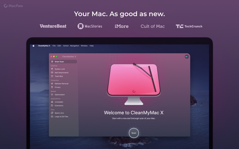 CleanMyMac X 4.6.12 Free Download