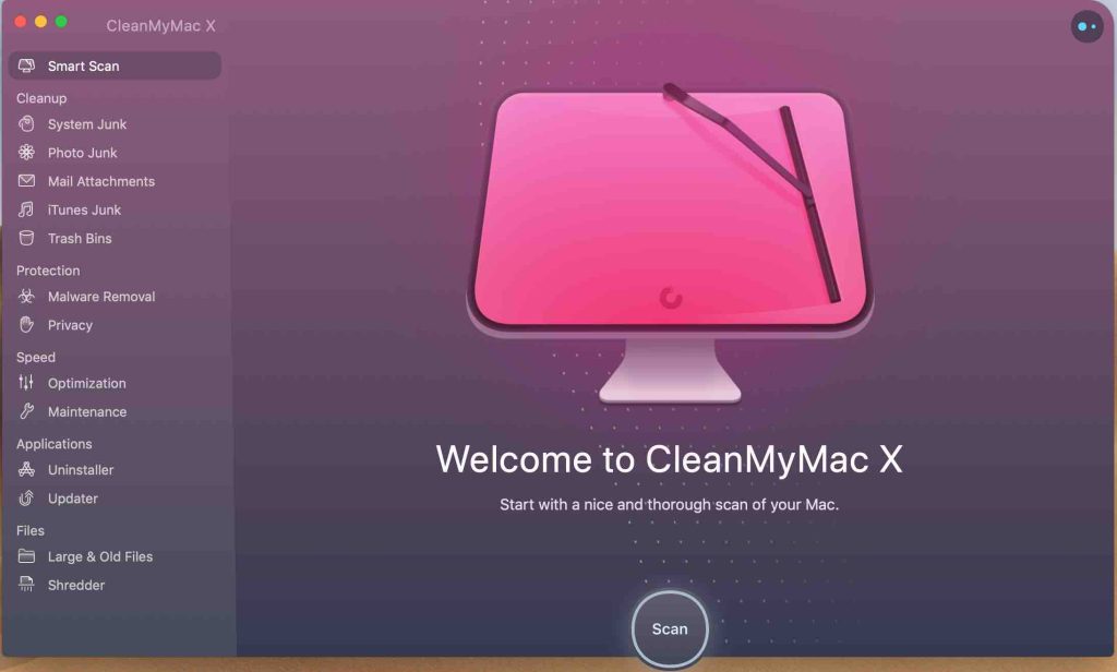 CleanMyMac X 4.6.13 Free Download