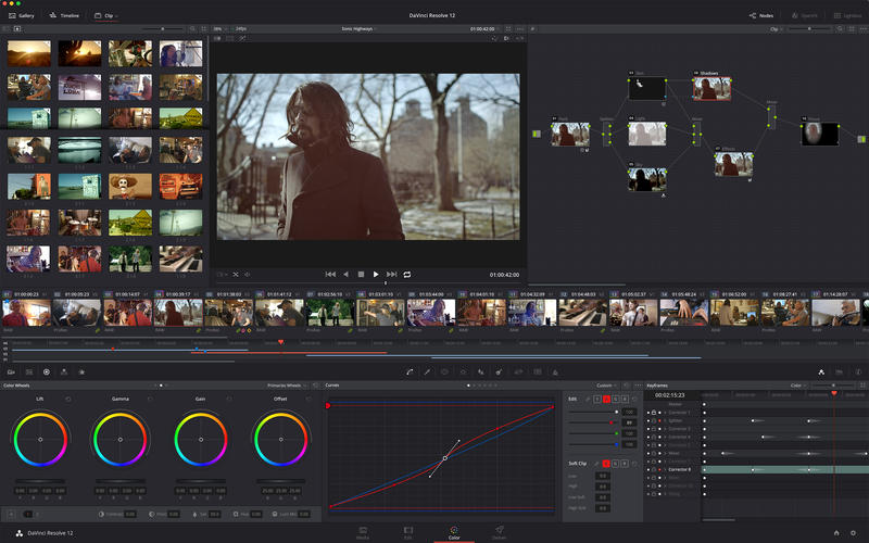 DaVinci Resolve Studio 16 for macOS Free Download