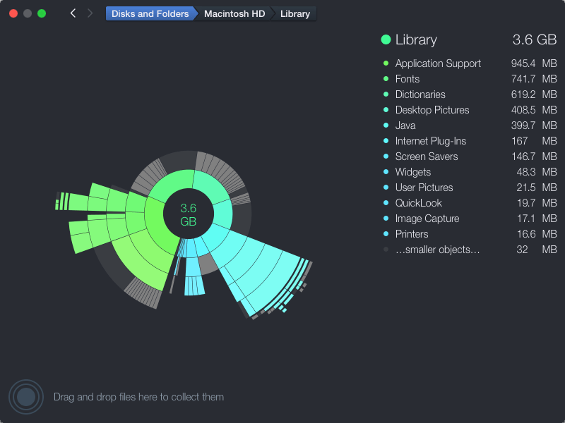 Disk Graph 2.1.19 Free Download macOS