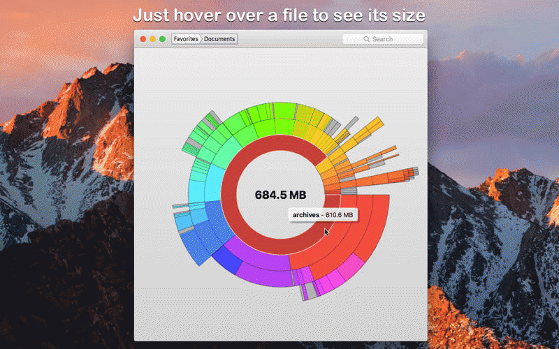 Disk Graph 2.1.19 for macOS Free Download