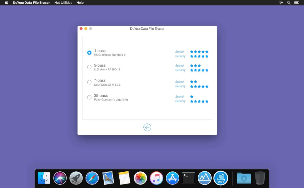 DoYourData File Eraser Professional 3 for Mac Free Download