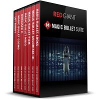 Download Red Giant Magic Bullet Suite 13 for Mac