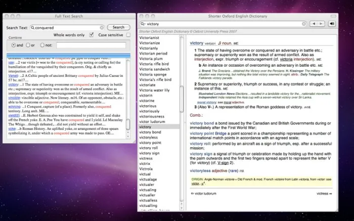 Download Shorter Oxford English Dictionary 3.80 for Mac Free Download