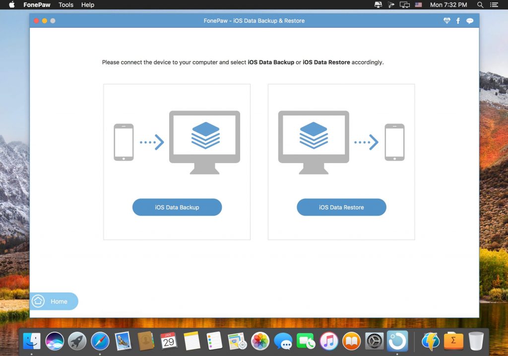 FonePaw iPhone Data Recovery 5.7 for Mac Free Download