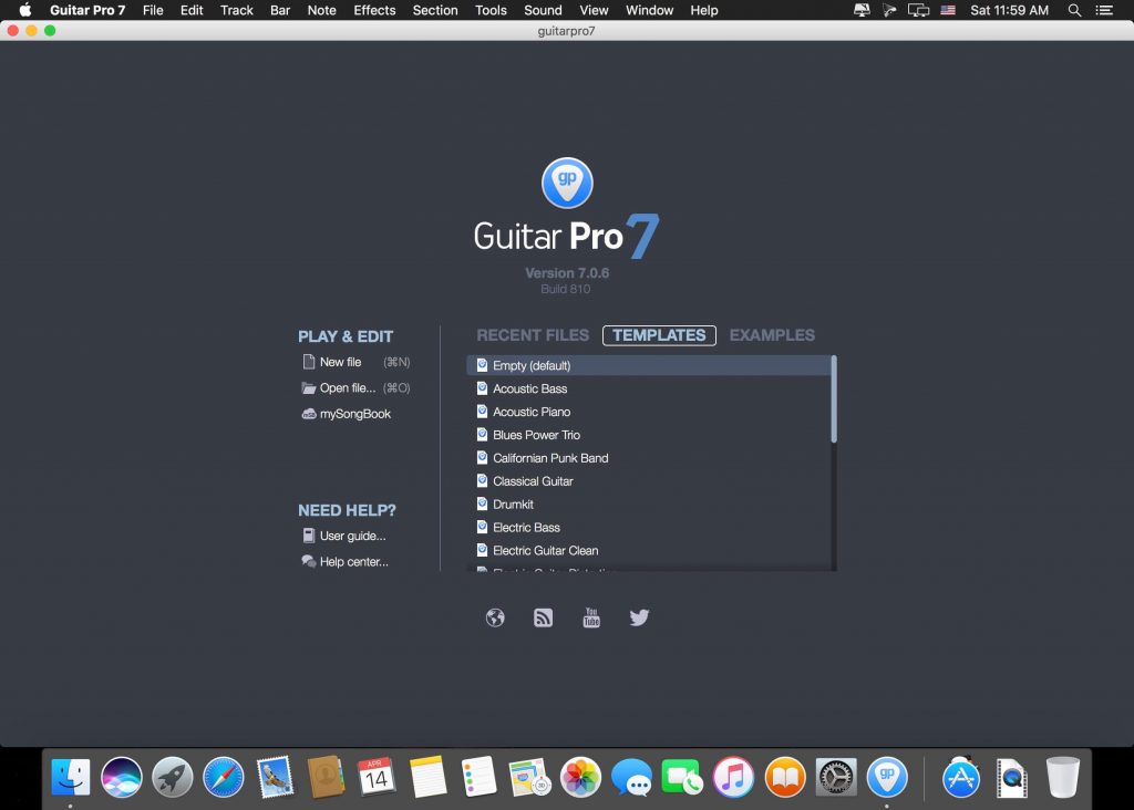 Guitar Pro 7.5.2 for Mac Free Download