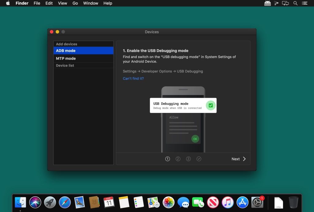 MacDroid 1.8 for Mac Free Download