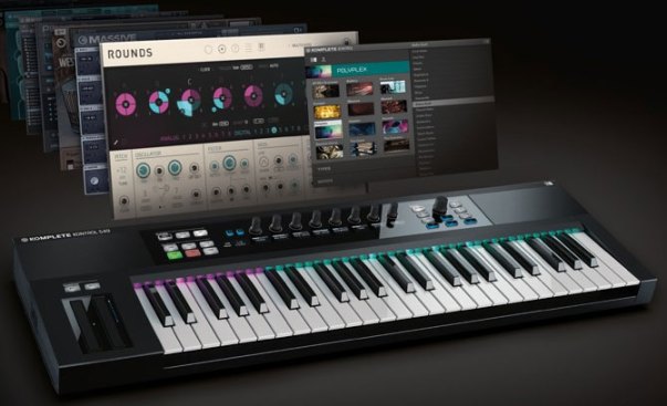 Native Instruments Komplete Kontrol 2.4 for Mac