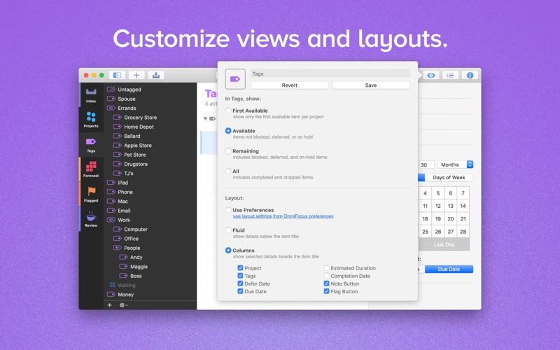 OmniFocus Pro 3.9.2 for Mac OS X Free Download