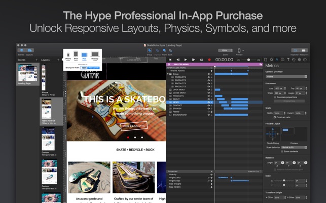 Tumult Hype 4 for macOS Free Download
