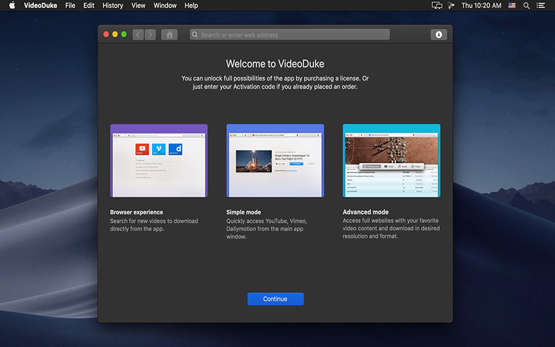 VideoDuke 2023 for Mac Free Download