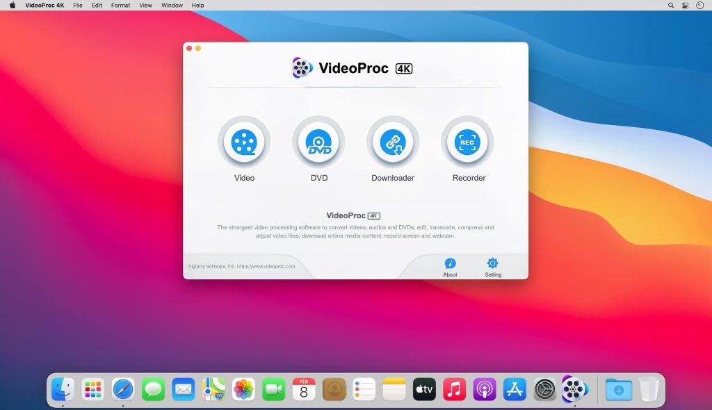 VideoProc 3.8 for macOS