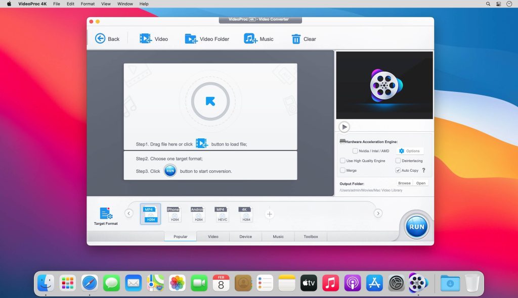 VideoProc 3.8 for macOS Free Download