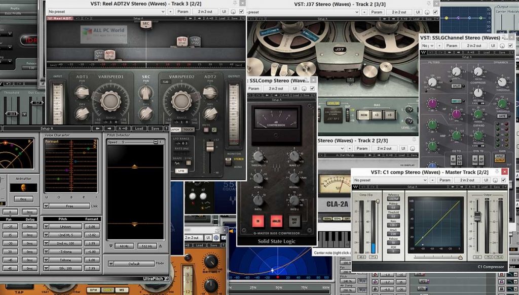 Waves 11 Complete for Mac Download Free