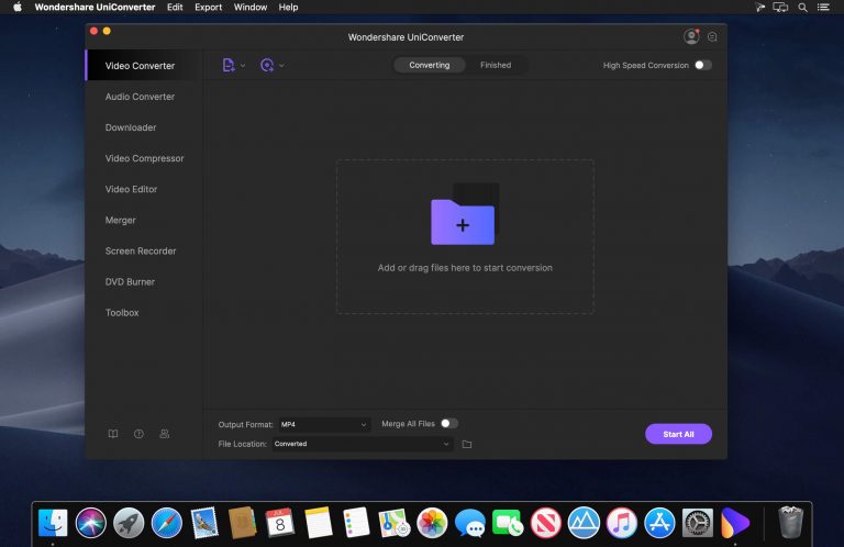 Wondershare UniConverter 12.0 for Mac Free Download