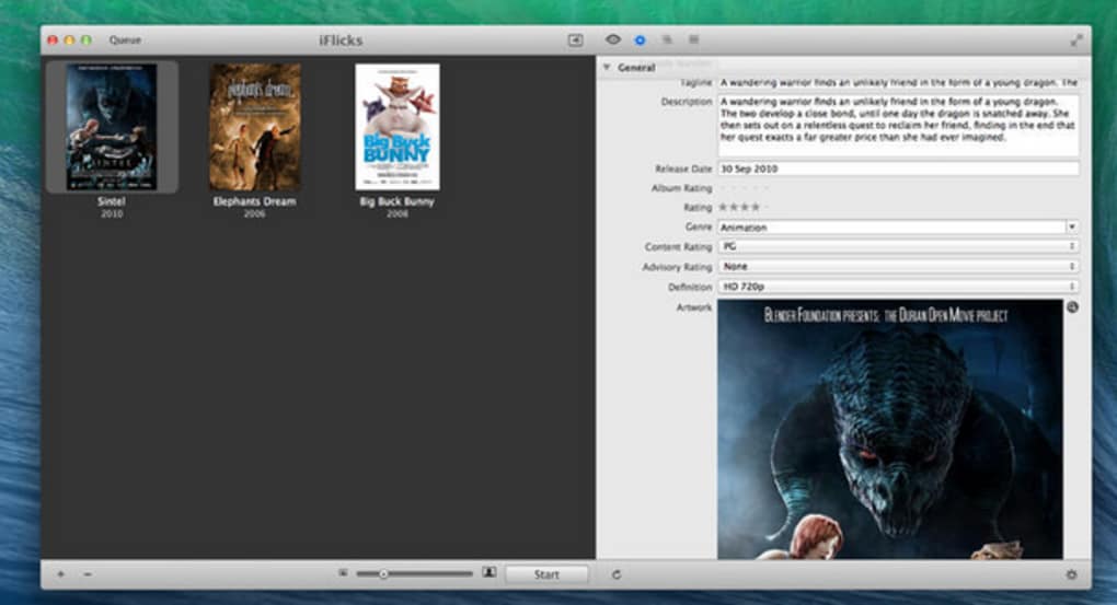 iFlicks 2 for Mac Direct Download Link