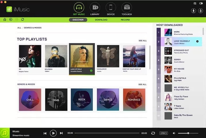 iMusic 2.2 for Mac Full Version Download