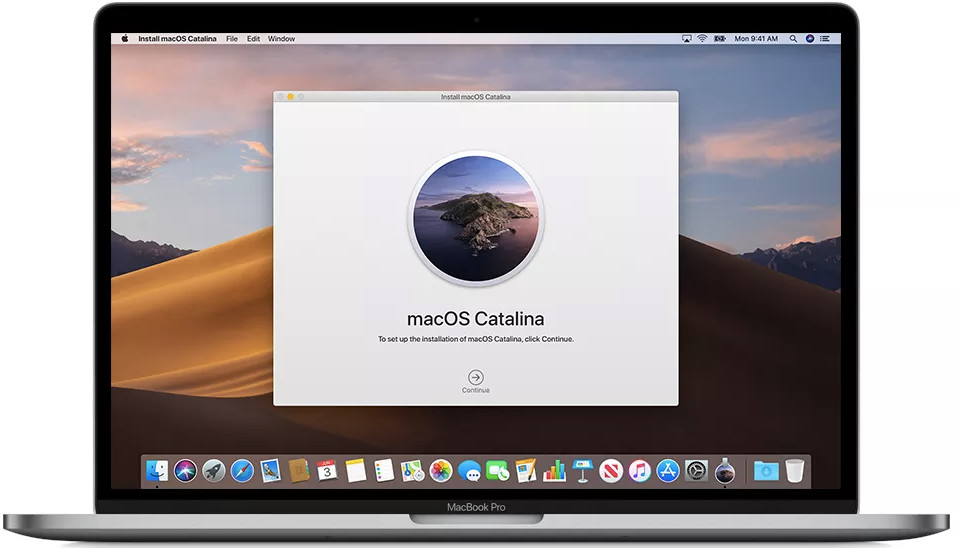 download pages for mac catalina 10.15.7