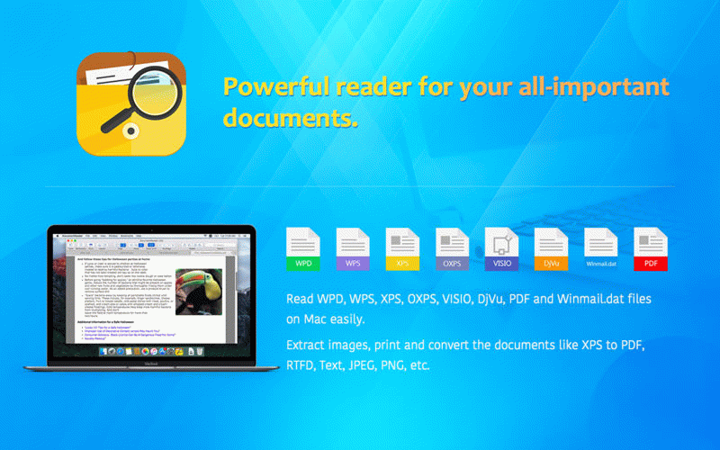 Cisdem Document Reader 5.3 for Mac Free Download