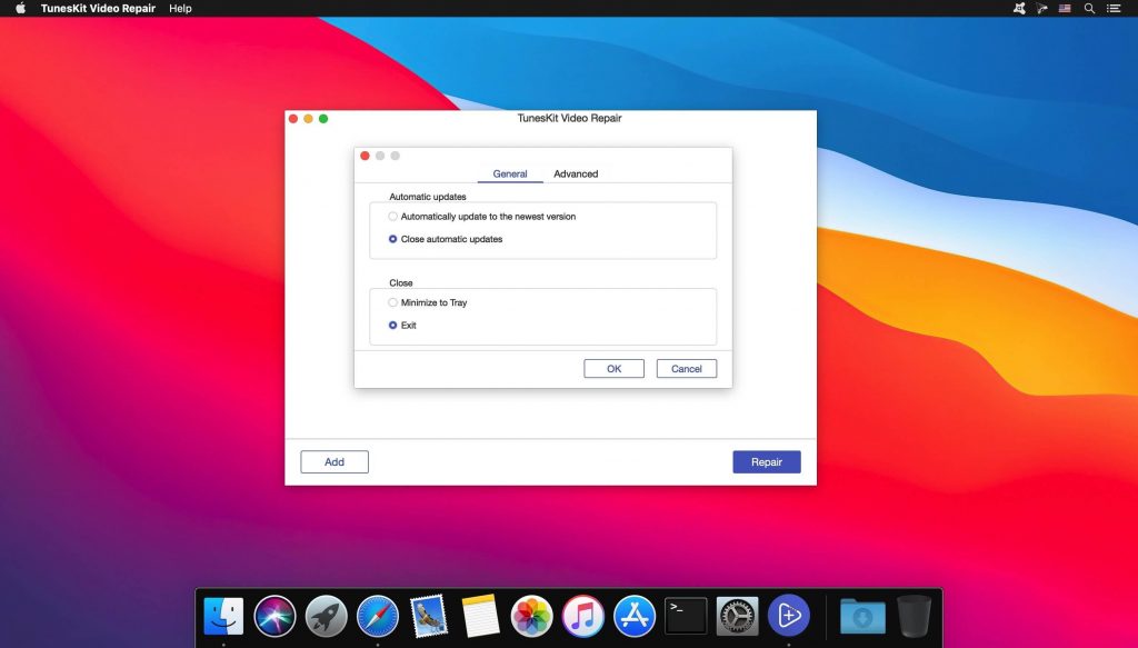 Download TunesKit Video Repair for Mac Free