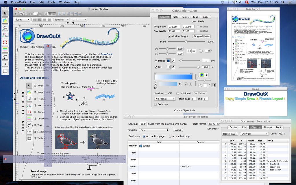 DrawOutX 2.0.1 for Mac Full Version Free Download