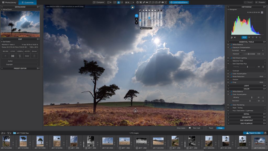 DxO Photo Software Suite 2020 (12.10.2020) for Mac Direct Download Link