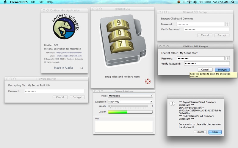 FileWard 1.7 for Mac Full Version Download