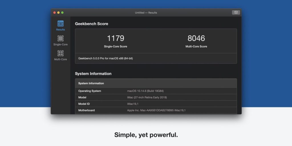 Geekbench 6.5 for Mac Free Download