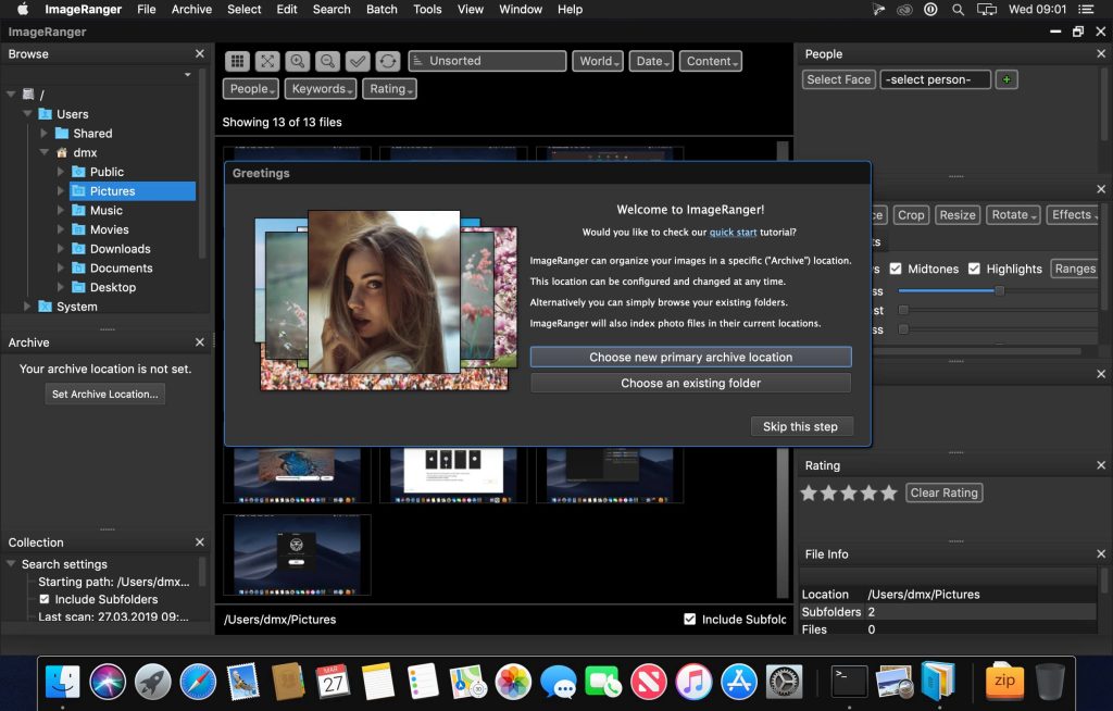 ImageRanger Pro Edition 1.7.6.1624 for Mac Full Version Free Download