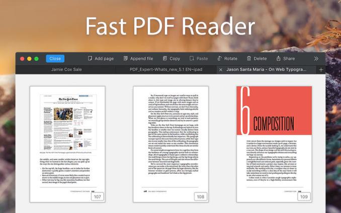 PDF Expert 2.5.12 for Mac Free Download