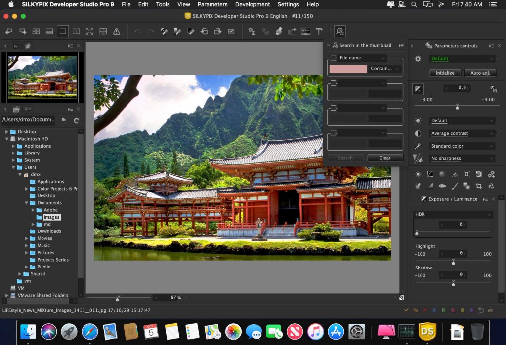 SILKYPIX Developer Studio Pro 9E 9.0 for Mac Free Download