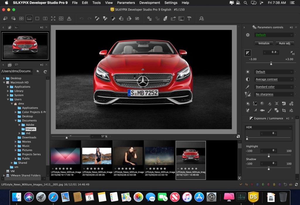 SILKYPIX Developer Studio Pro 9E 9.0 for macOS Free Download