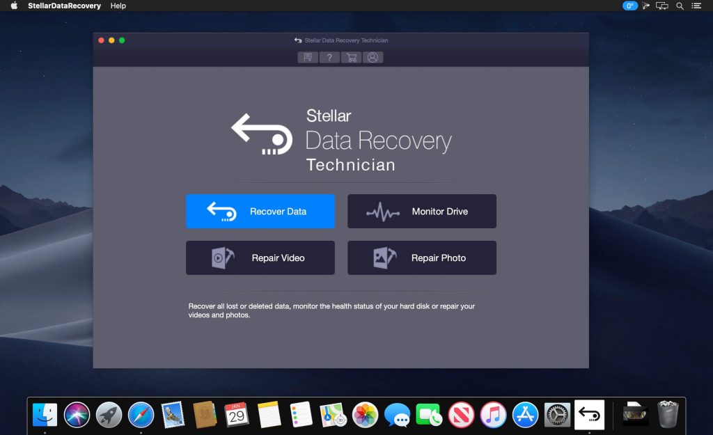 Stellar Data Recovery Technician 10.0 for Mac