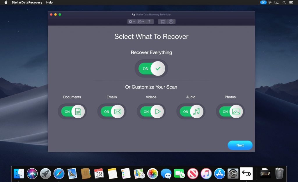 Stellar Data Recovery Technician 10.0 for Mac Free Download